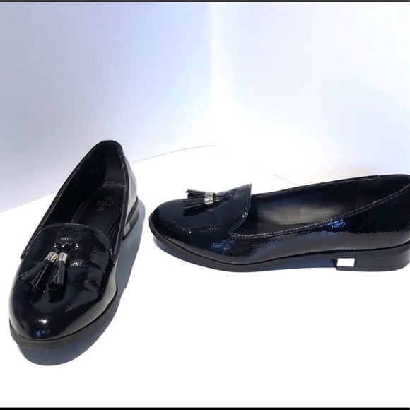 Black loafers, 7.5 - Picture 3 of 5